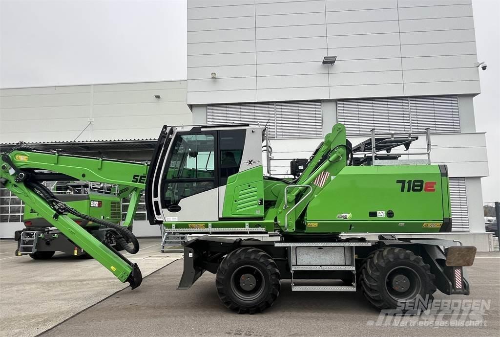 Sennebogen 718 M Atık taşıma araçları