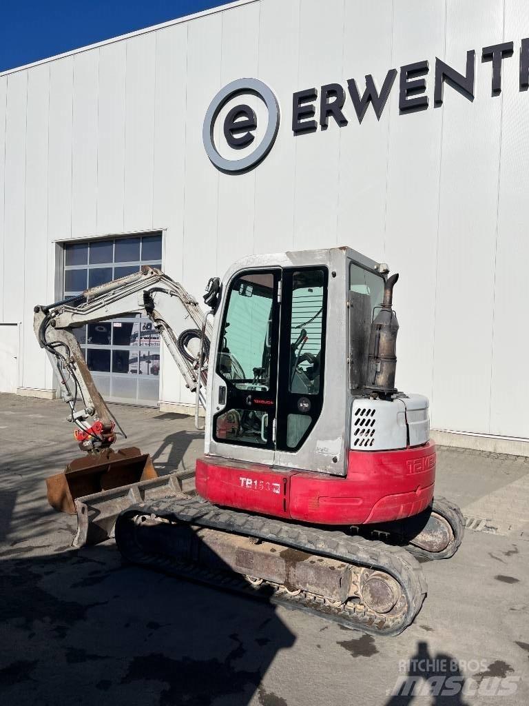 Takeuchi TB 145 / 153 Mini ekskavatörler, 7 tona dek