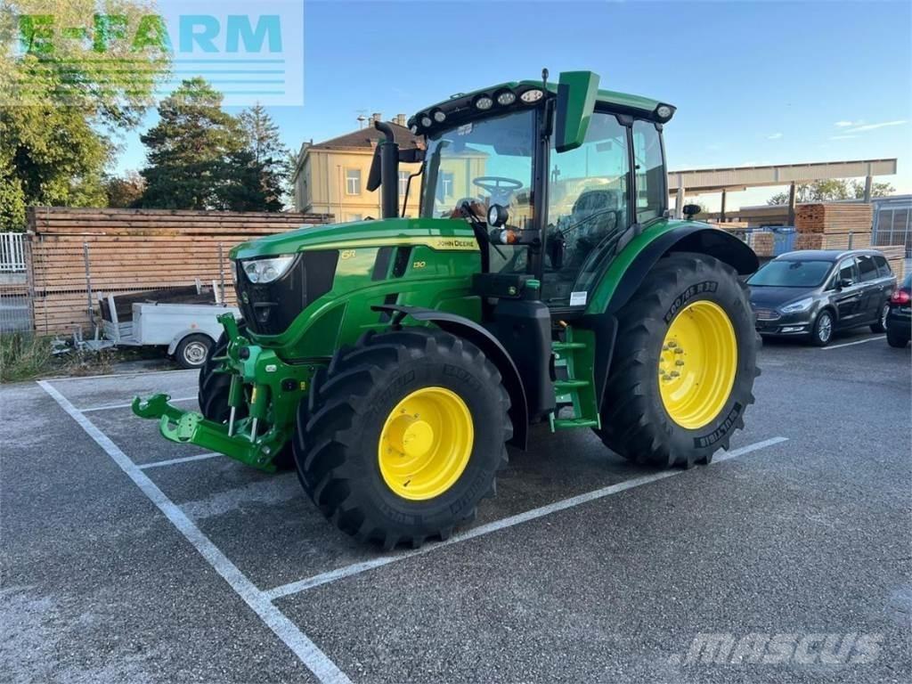 John Deere 6R 130 Traktörler