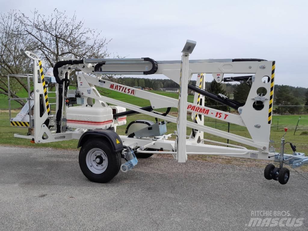 Matilsa Parma 15t Tekerlekli platformlar