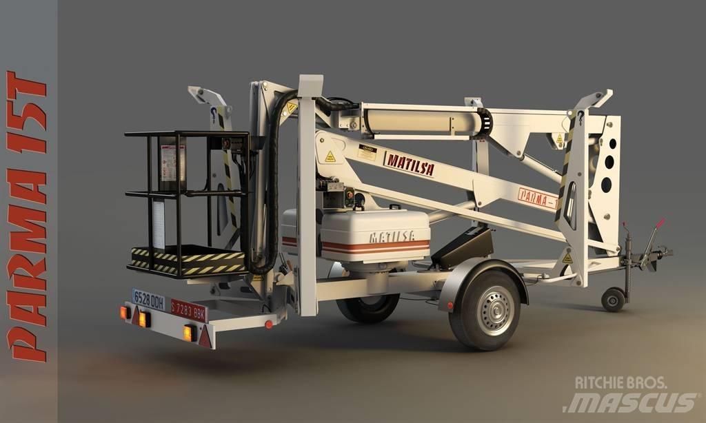 Matilsa Parma 15t Tekerlekli platformlar