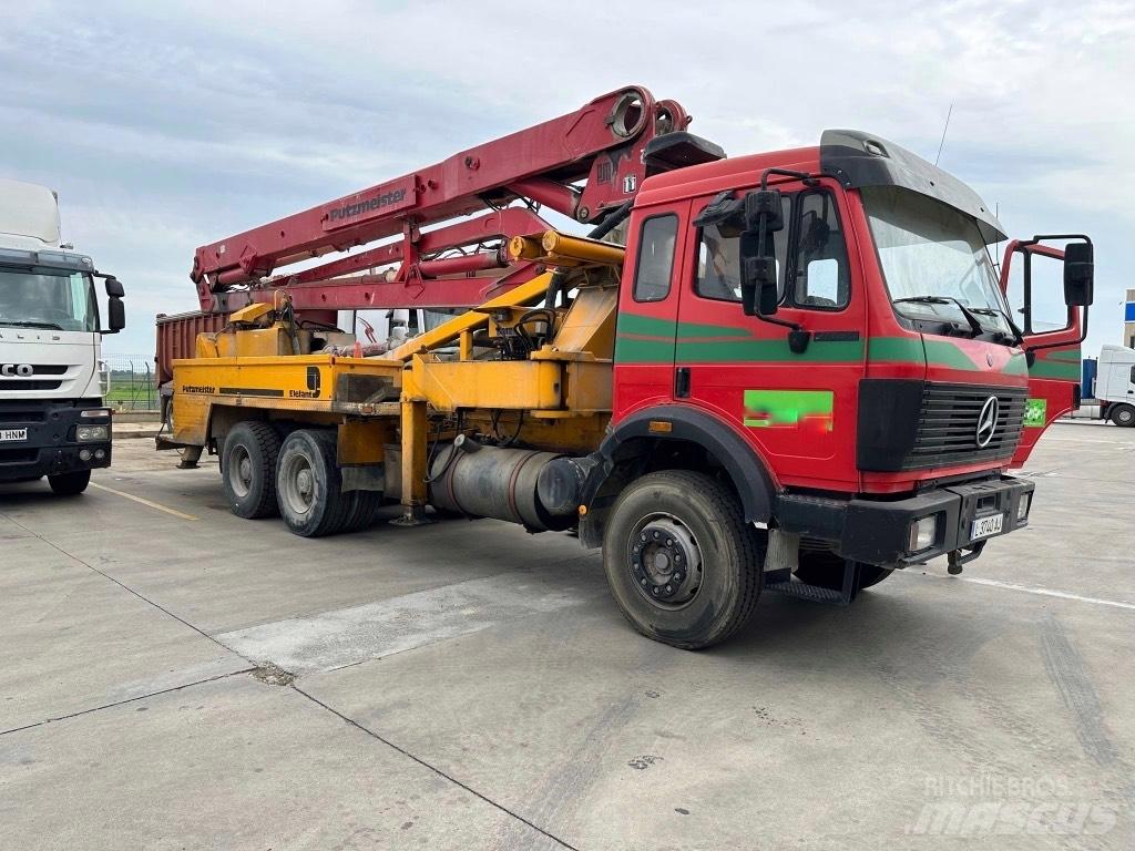 Mercedes-Benz 2435 Transmikserler