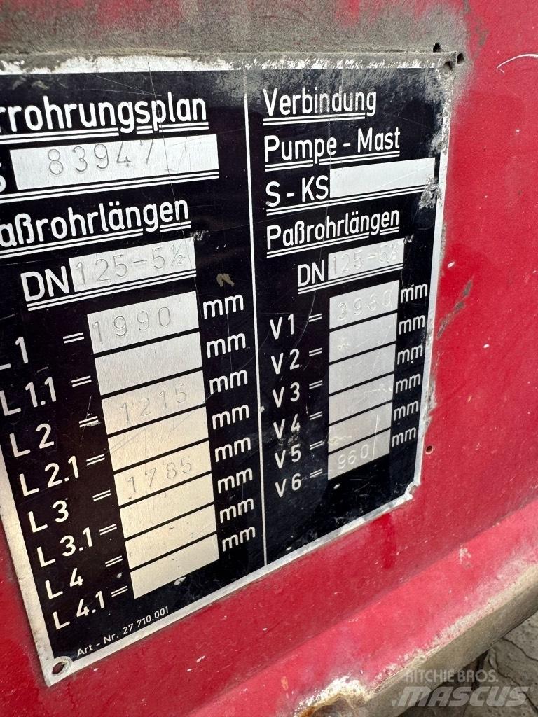 Mercedes-Benz 2435 Transmikserler