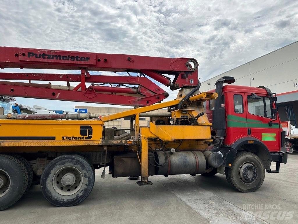 Mercedes-Benz 2435 Transmikserler
