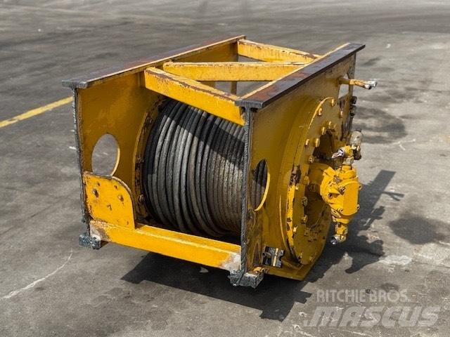 Bauer USED WINCH Sondaj ekipmanı aksesuarları ve yedek parçaları