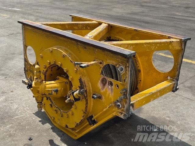 Bauer USED WINCH Sondaj ekipmanı aksesuarları ve yedek parçaları