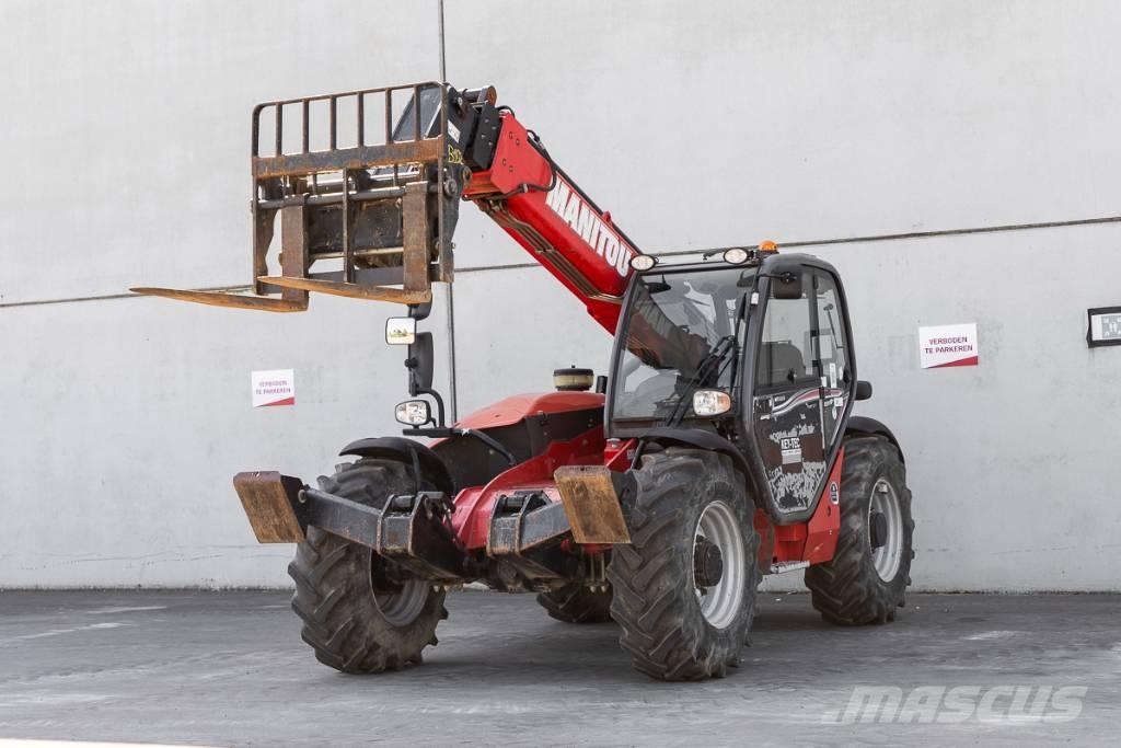 Manitou MT 1030 EASY Teleskopik yükleyiciler
