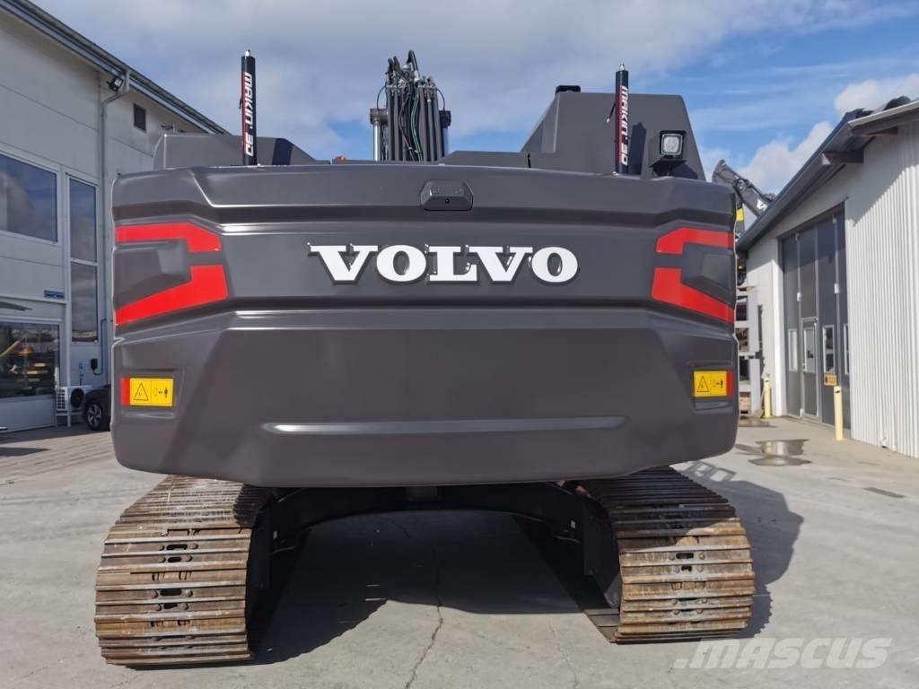 Volvo EC 250 EL Paletli ekskavatörler