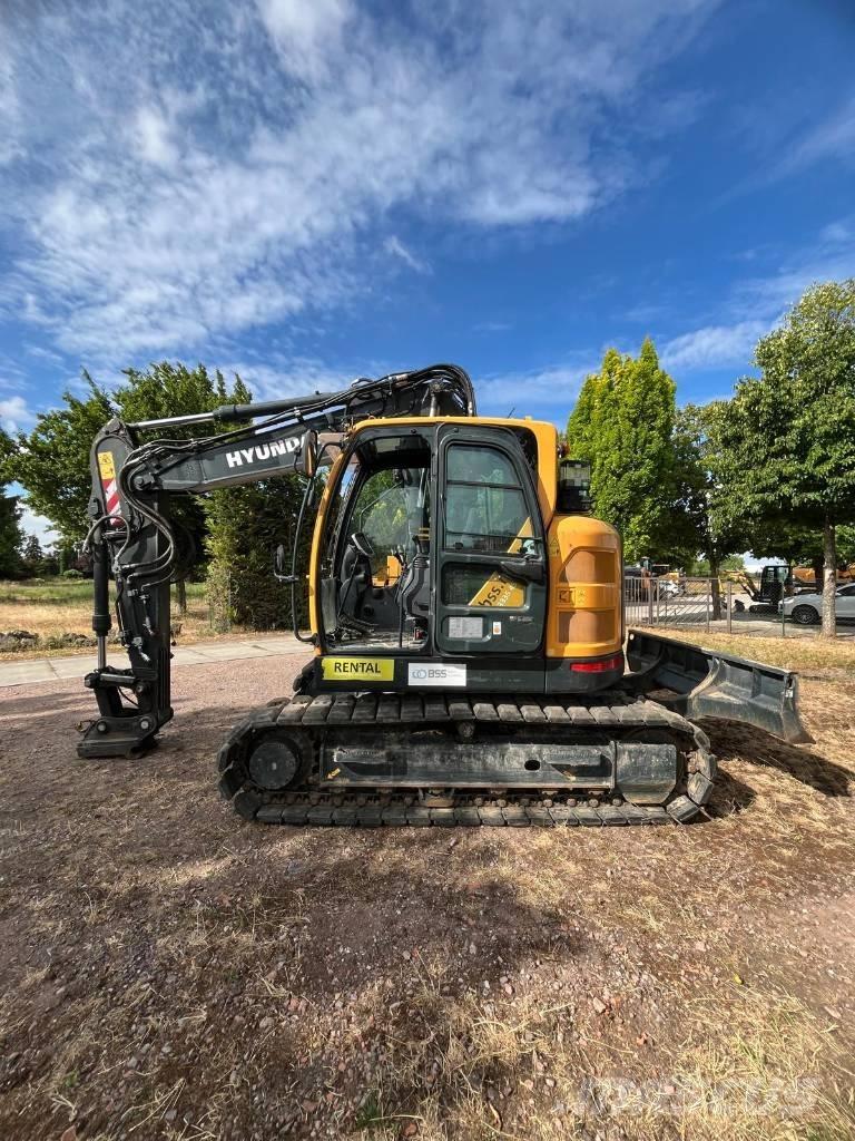 Hyundai HX 130 ALCR Paletli ekskavatörler