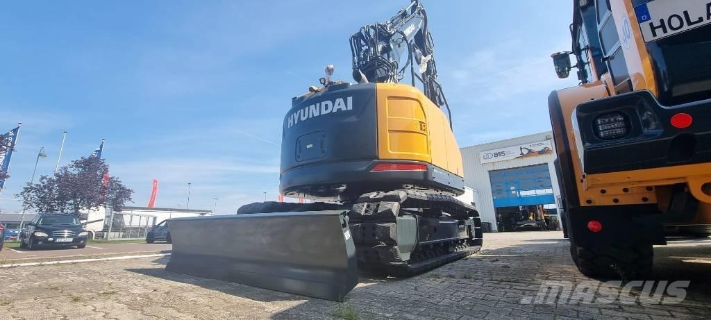 Hyundai HX 130 ALCR Paletli ekskavatörler