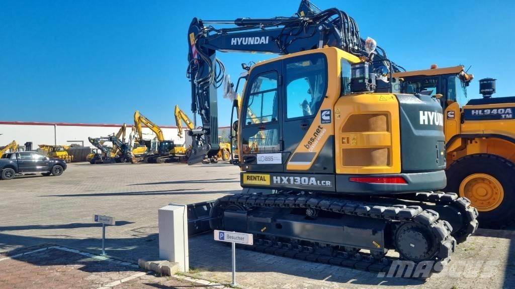 Hyundai HX 130 ALCR Paletli ekskavatörler