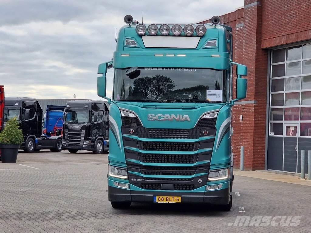Scania S580 A4x2NB Çekiciler