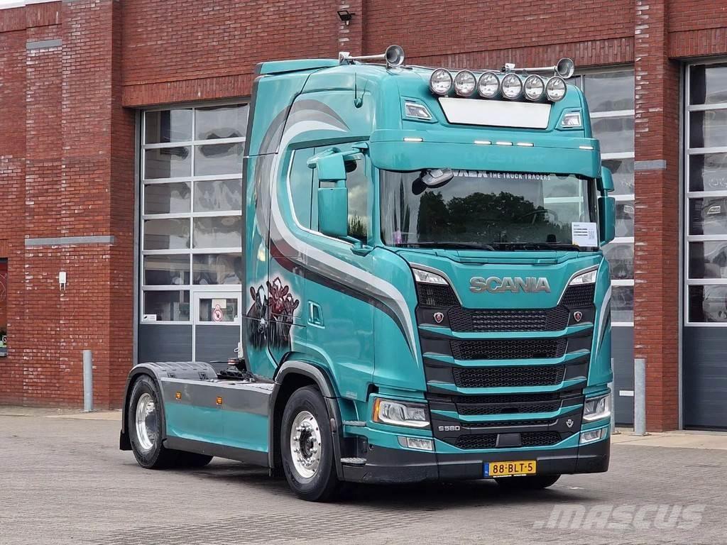 Scania S580 A4x2NB Çekiciler