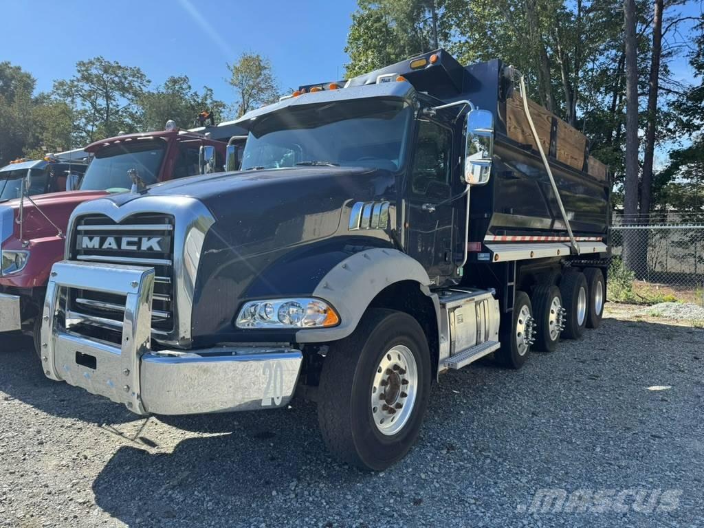 Mack GU813 Damperli kamyonlar