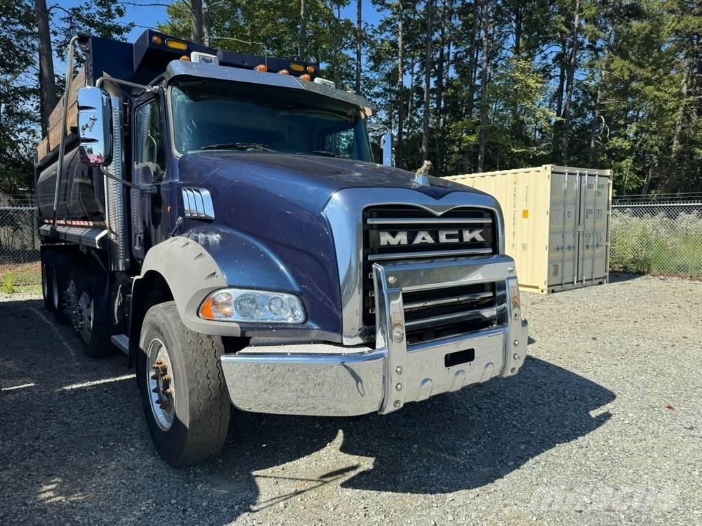 Mack GU813 Damperli kamyonlar