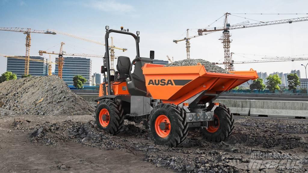 Ausa D301AHG Belden kirma kaya kamyonu