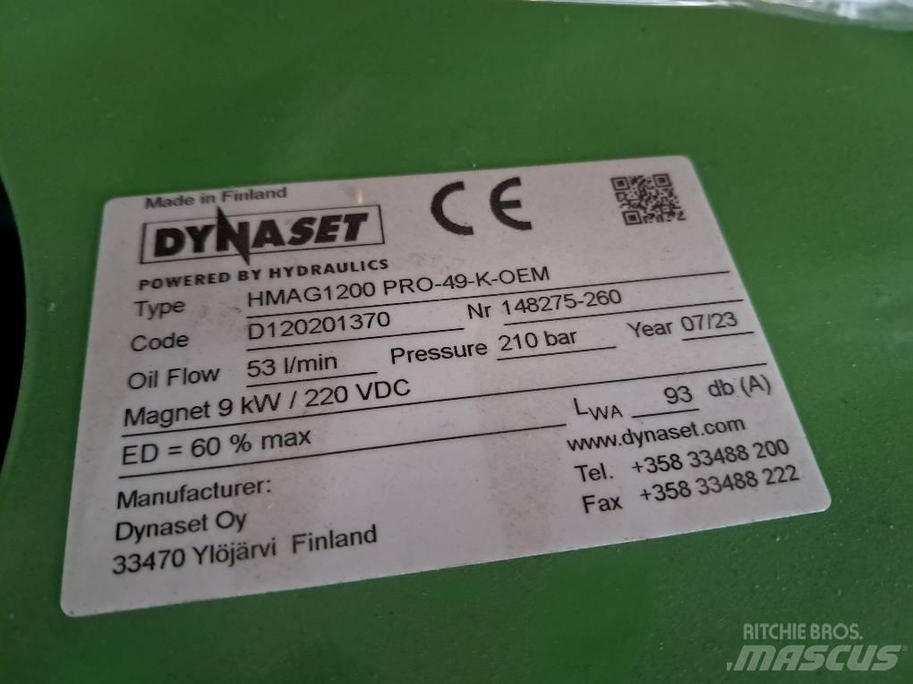 Dynaset HMAG1200 Diger parçalar