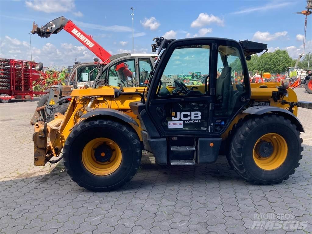 JCB 541-70 AgriPro Teleskopik yükleyiciler
