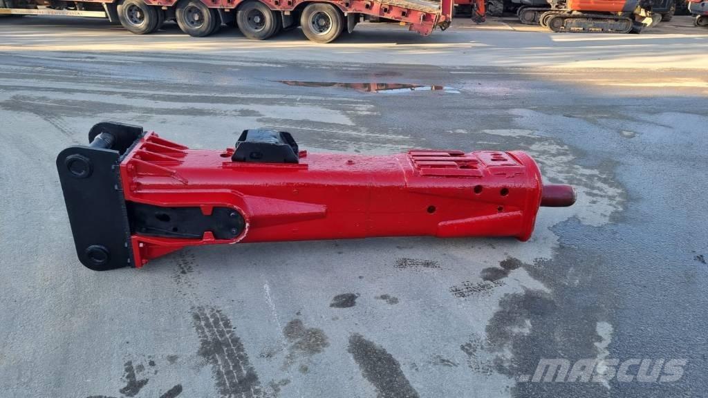 NPK 2600 Hidrolik kırıcılar