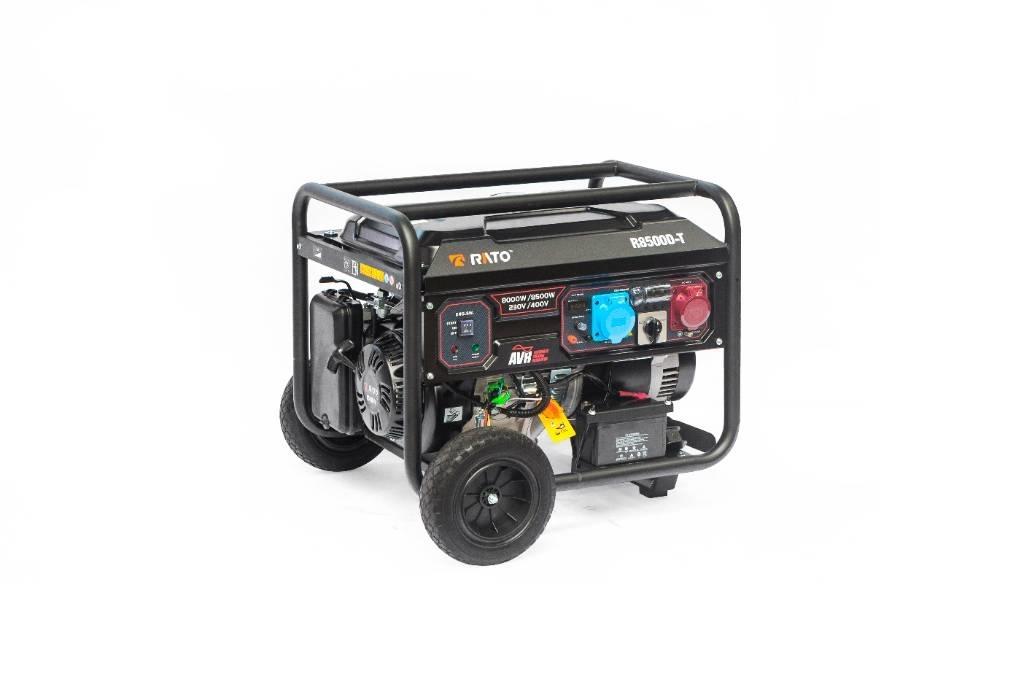  gemap2 R 8500 Benzinli Jeneratörler