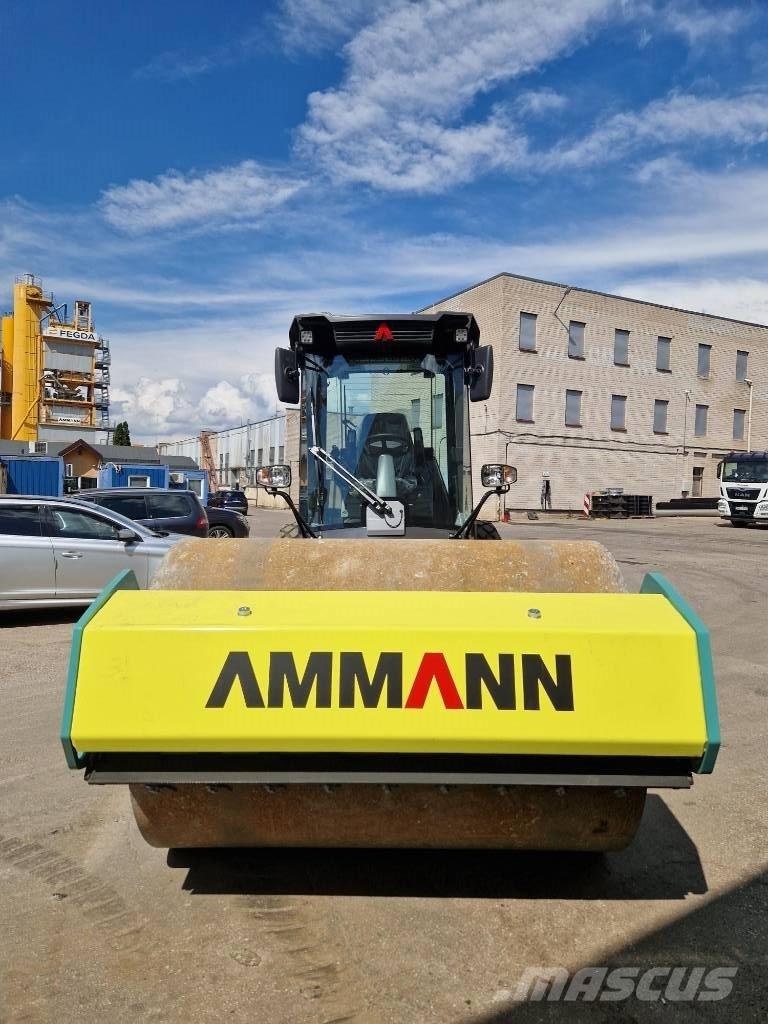 Ammann ARS 130 Tek tamburlu silindirler