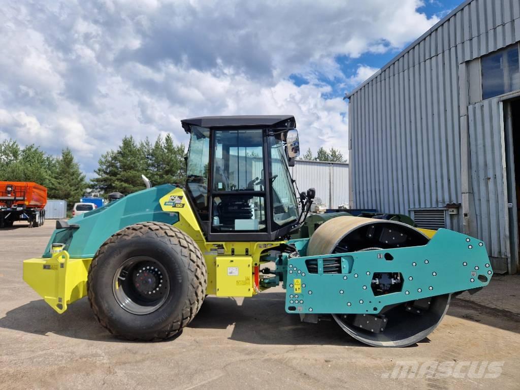 Ammann ARS 130 Tek tamburlu silindirler