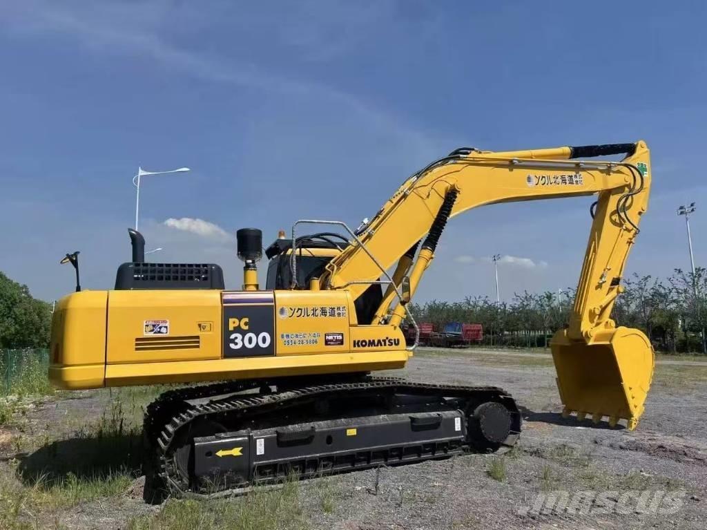 Komatsu 300-7 Paletli ekskavatörler