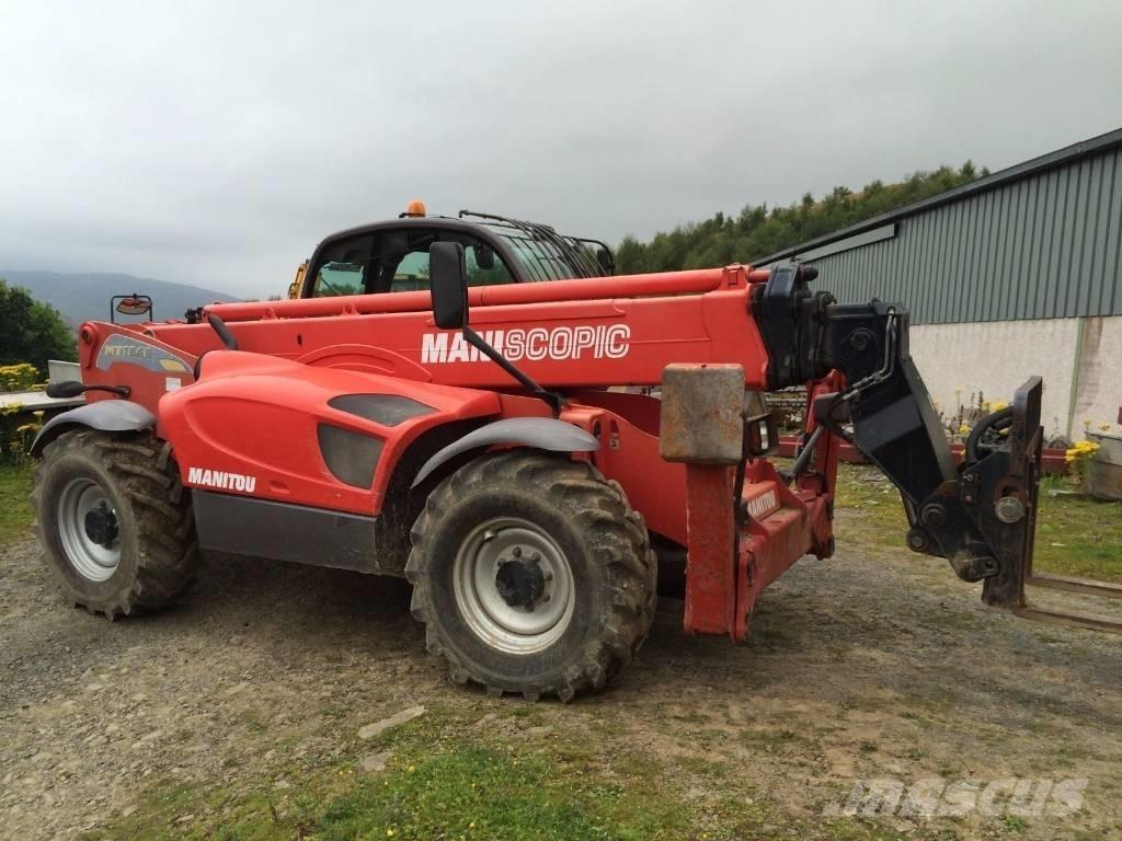 Manitou MT 1840 SLT Teleskopik yükleyiciler