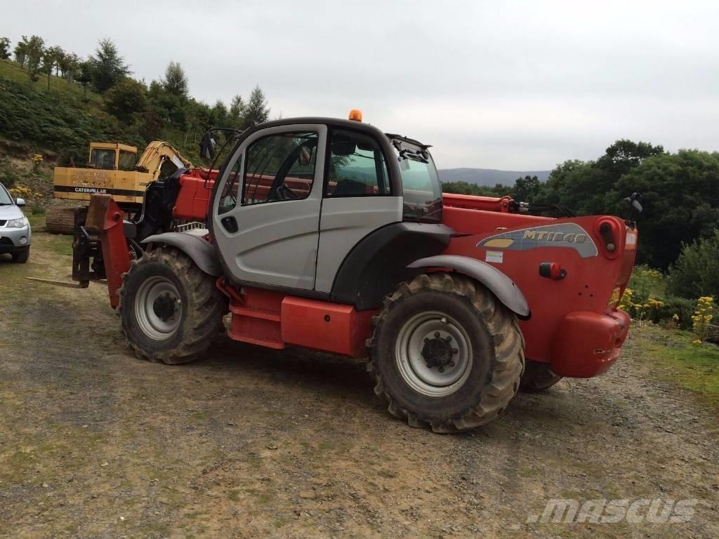 Manitou MT 1840 SLT Teleskopik yükleyiciler