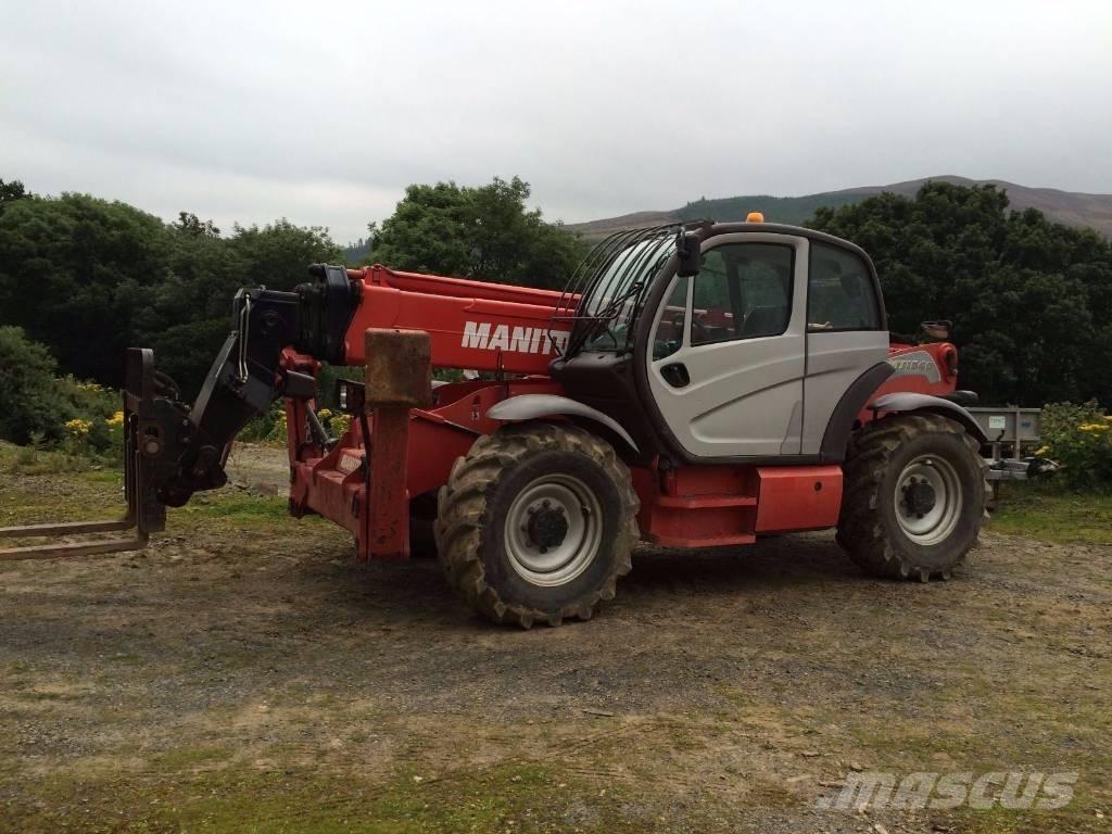 Manitou MT 1840 SLT Teleskopik yükleyiciler