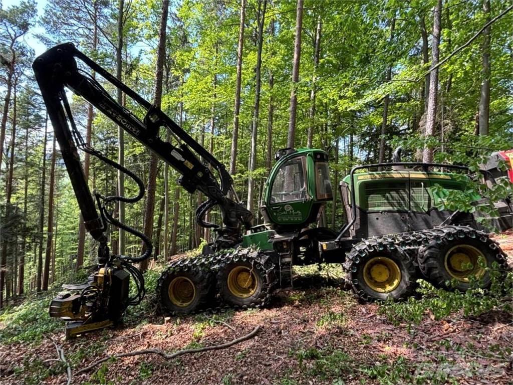 John Deere 1270 G Biçerdöverler