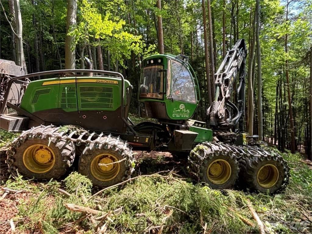 John Deere 1270 G Biçerdöverler