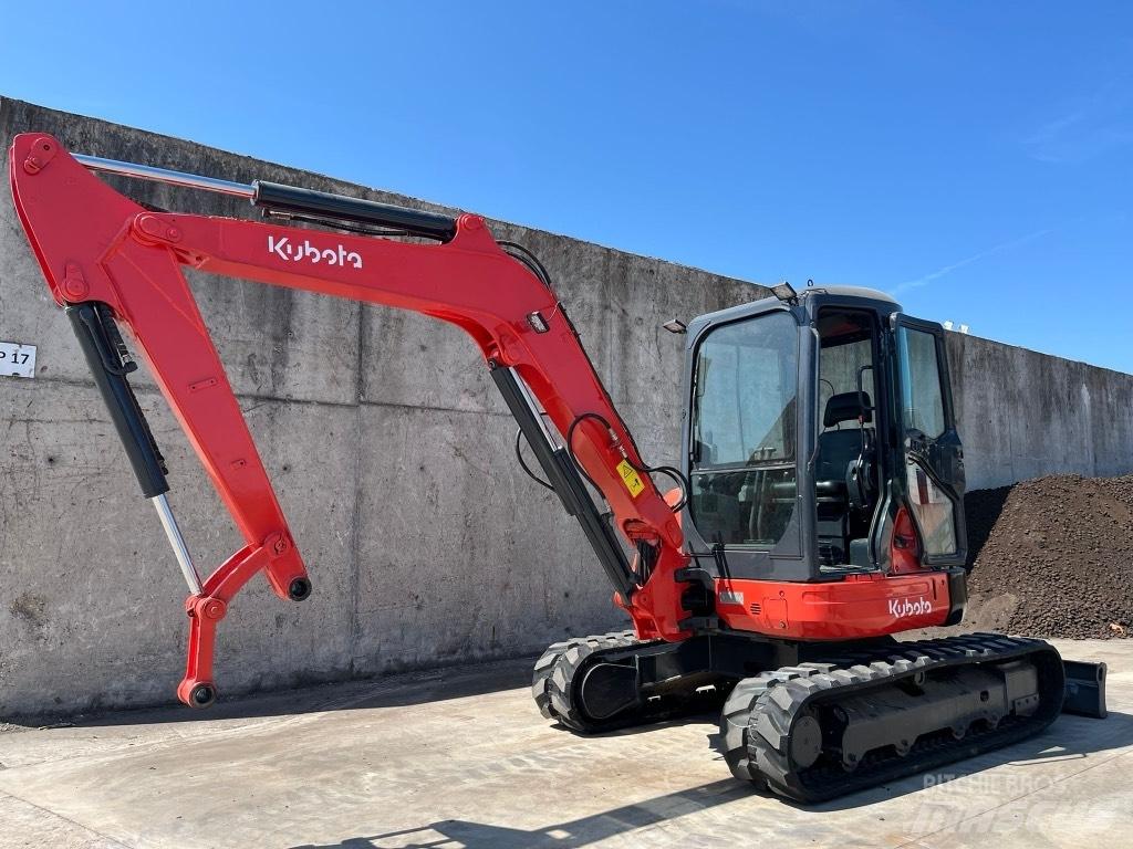 Kubota U 50-3 Mini ekskavatörler, 7 tona dek
