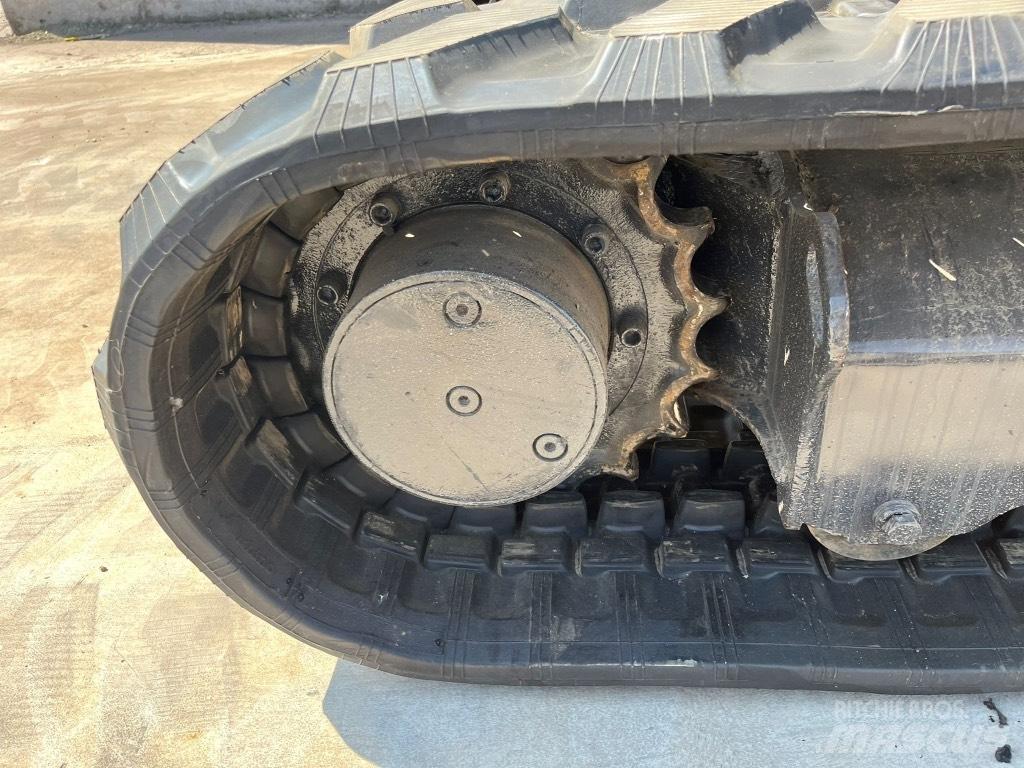 Kubota U 50-3 Mini ekskavatörler, 7 tona dek