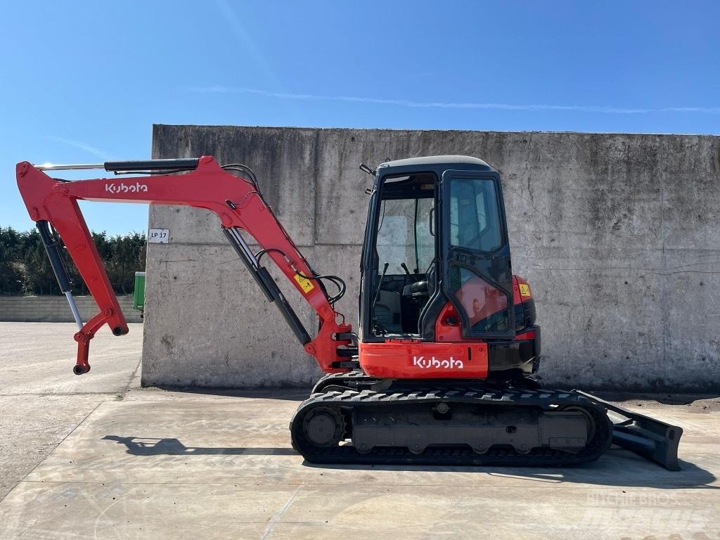 Kubota U 50-3 Mini ekskavatörler, 7 tona dek