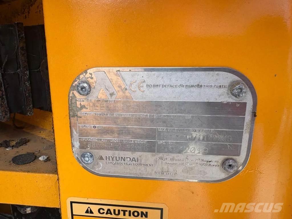 Hyundai HL960 Tekerlekli yükleyiciler