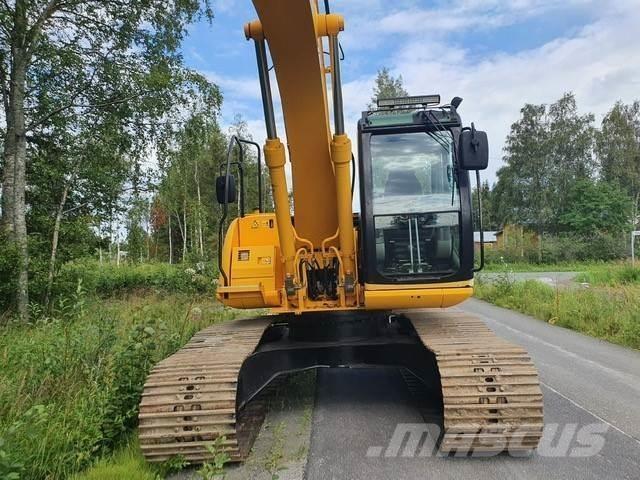 JCB JS 160 LC Paletli ekskavatörler