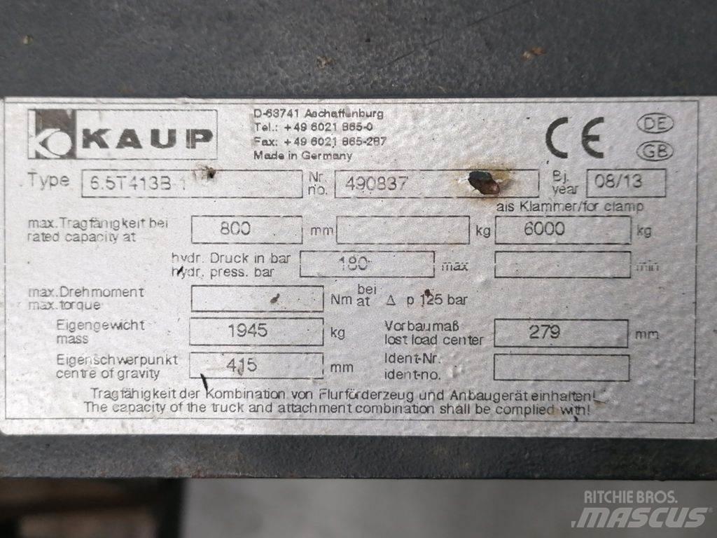 Kaup 6.5T413b-1 Balya kiskaçlari
