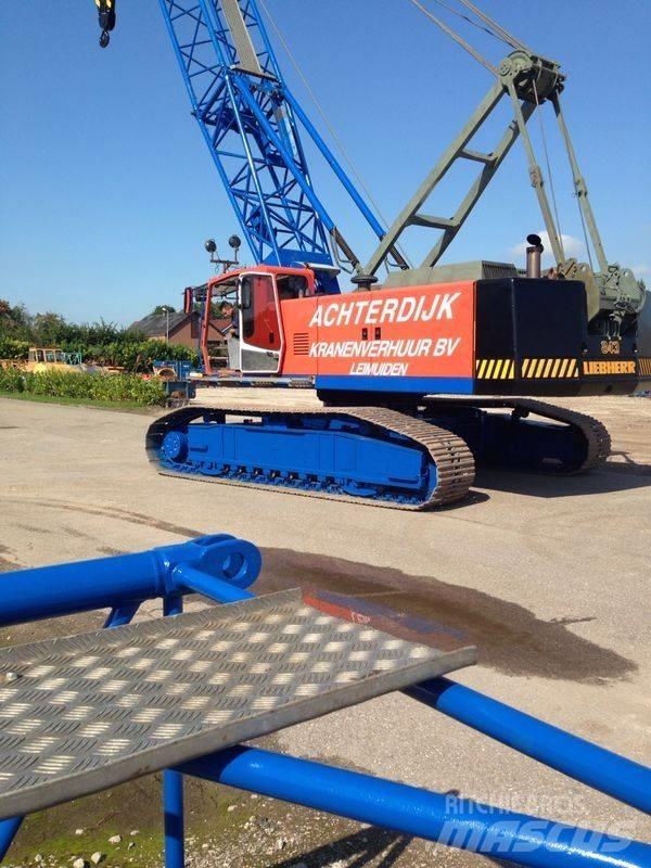 Liebherr 843 HS Paletli vinçler