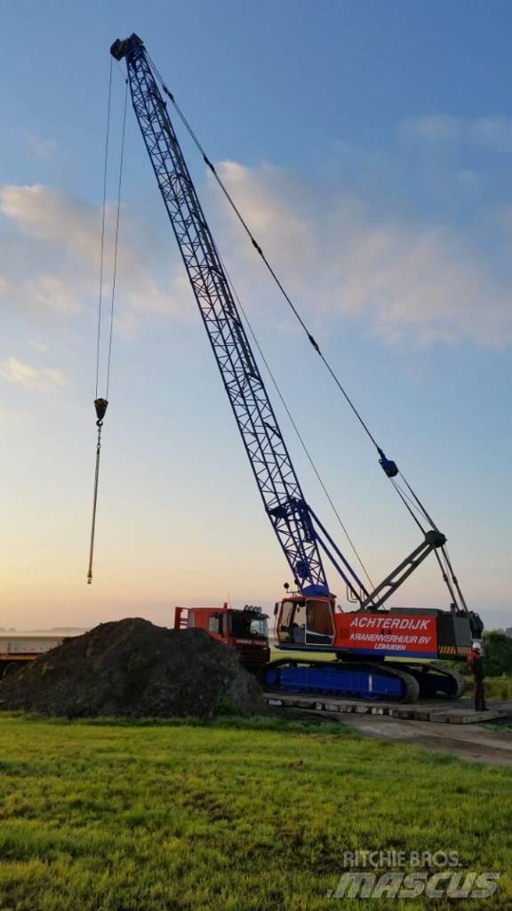 Liebherr 843 HS Paletli vinçler