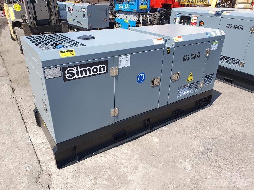 Simon 30KVA Dizel Jeneratörler