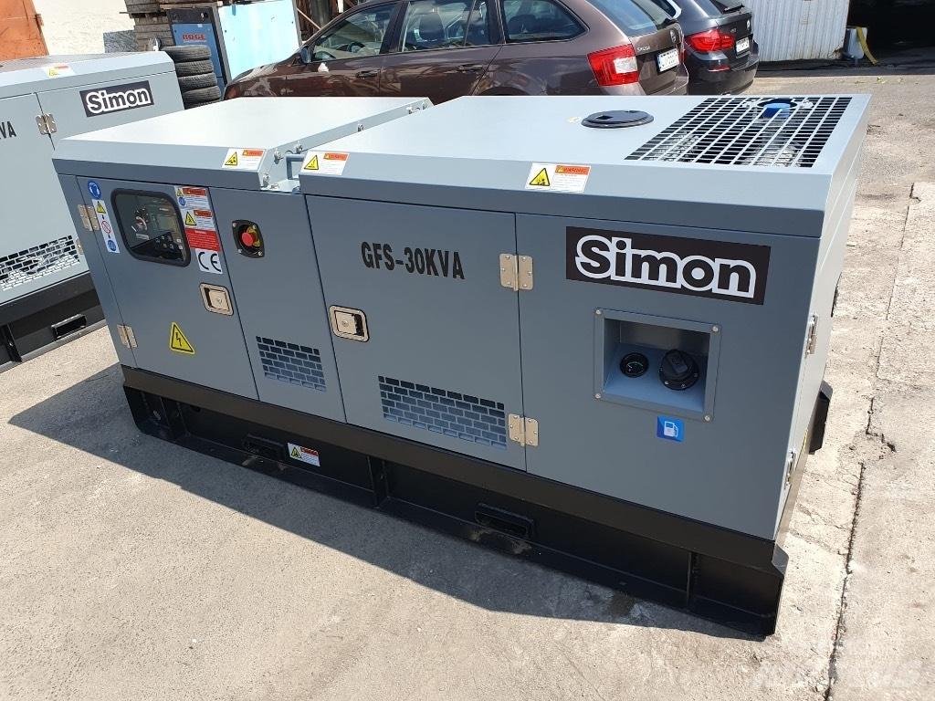 Simon 30KVA Dizel Jeneratörler