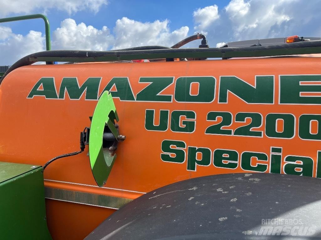 Amazone UG 2200 Çekilir pülverizatörler
