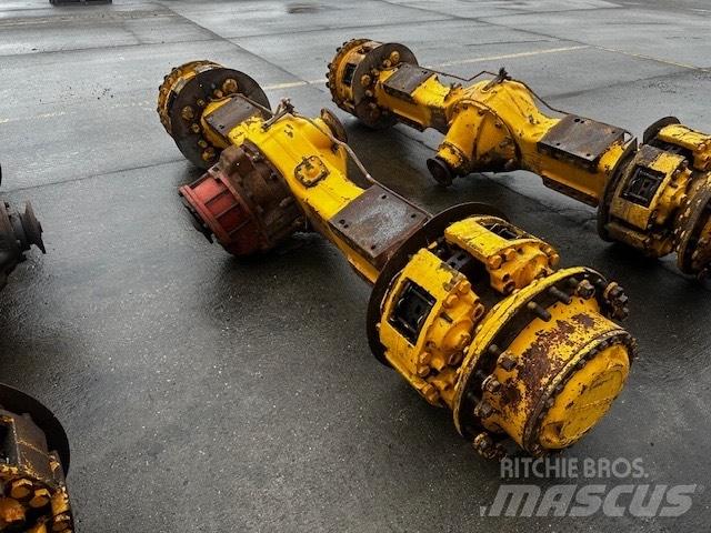Volvo a 35 axles Akslar