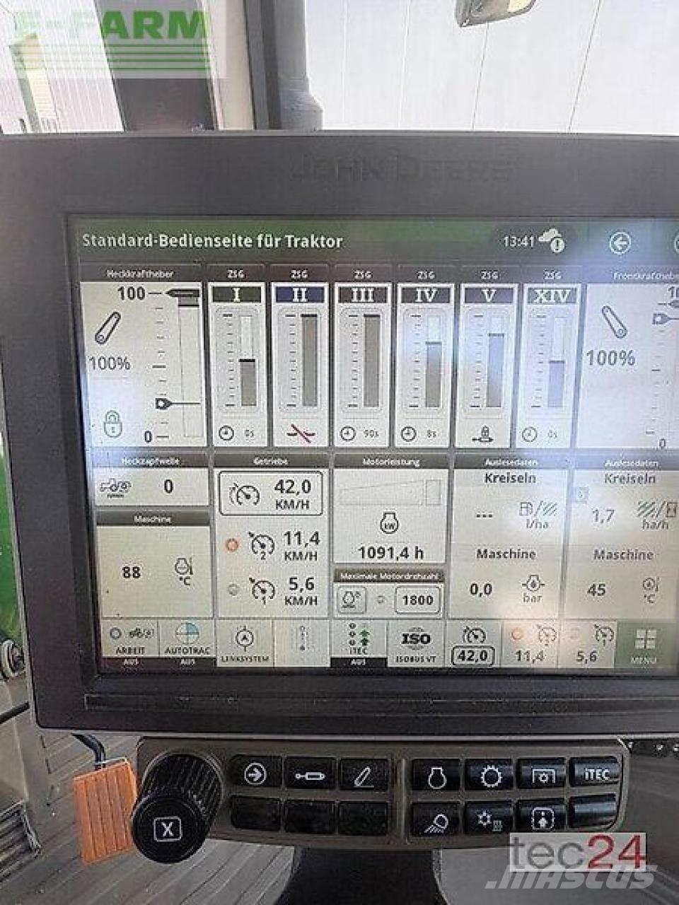 John Deere 8r340 Traktörler