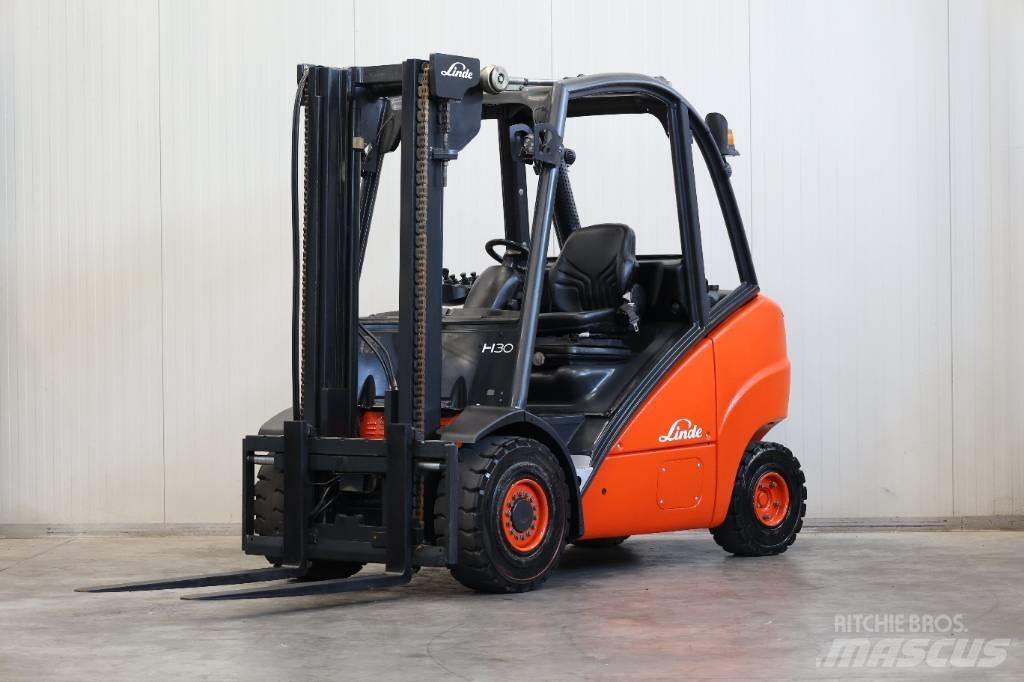 Linde H 30 D Dizel forkliftler