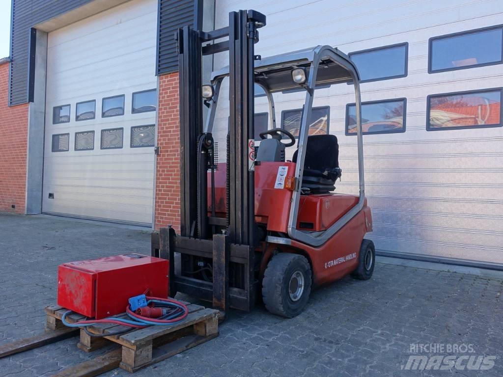 BT CBE 16 F CARGO Elektrikli forkliftler