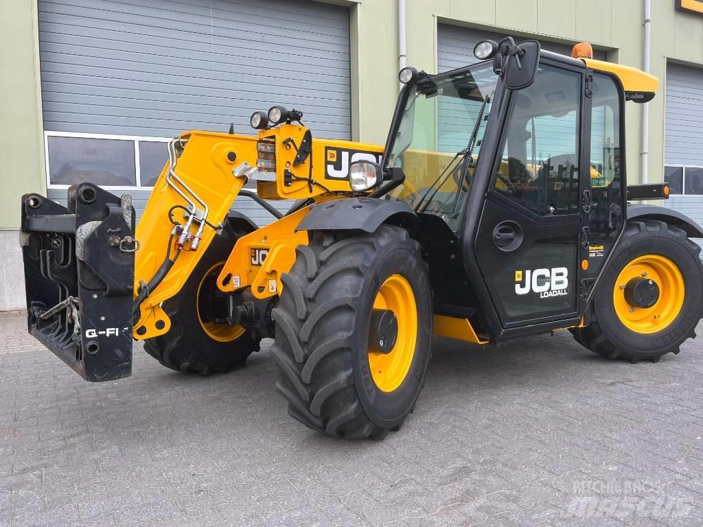 JCB 527-58 Agri Plus Tarimsal teleskopik yükleyiciler