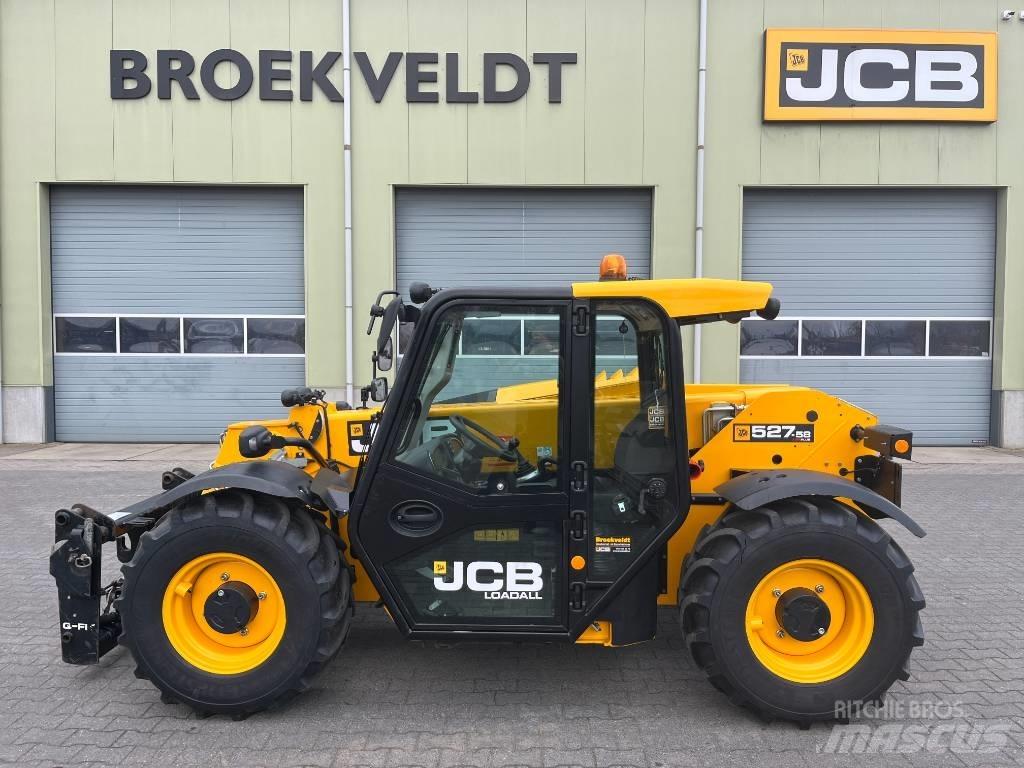 JCB 527-58 Agri Plus Tarimsal teleskopik yükleyiciler