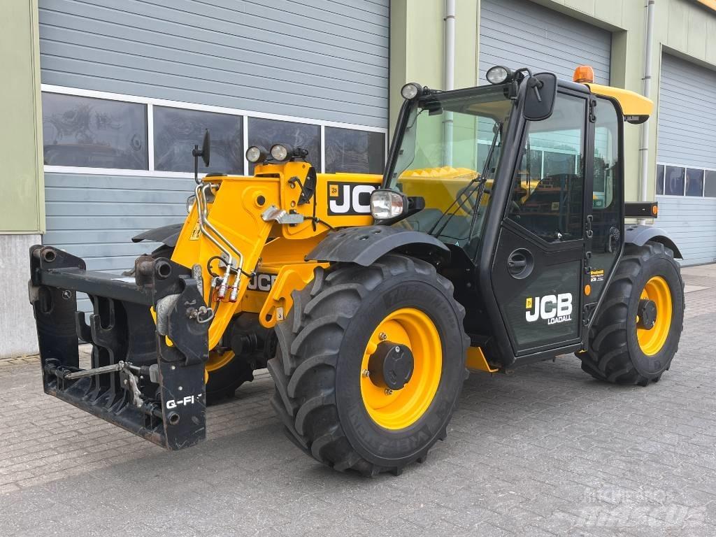 JCB 527-58 Agri Plus Tarimsal teleskopik yükleyiciler